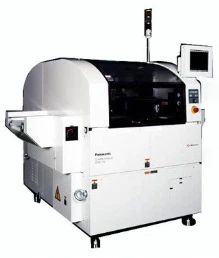 Solder Paste Printer With Double Blade