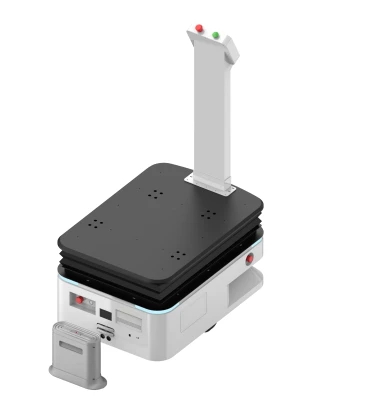 Intelligent Robot For Hotel & Restaurant - AGV Autonomous Goods Delivery & Transport System