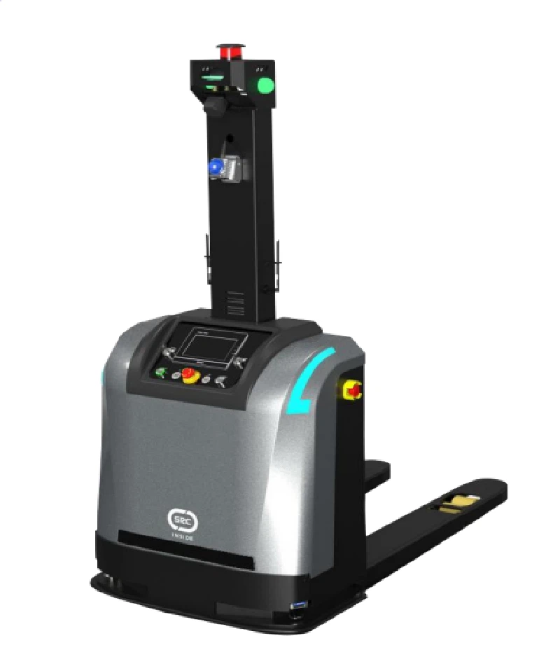 High Efficency Laser Agv Forklift Carrying 1600kg Robot CBD16
