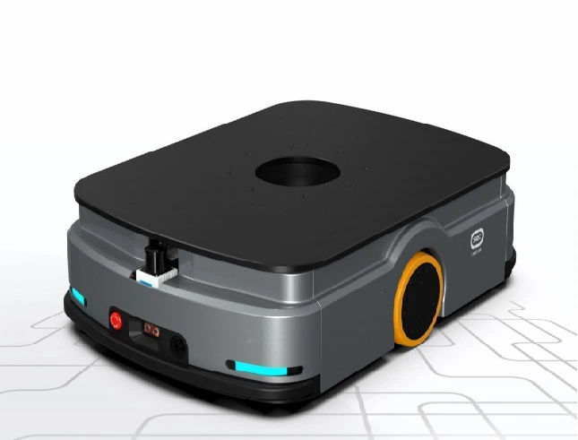 Intelligent Laser AGV Lifting Robot Carrying Goods For Warehouse