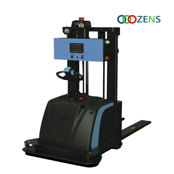 Laser SLAM Industrial Electric Automated Stacking Forklift CDD20 Warehouse