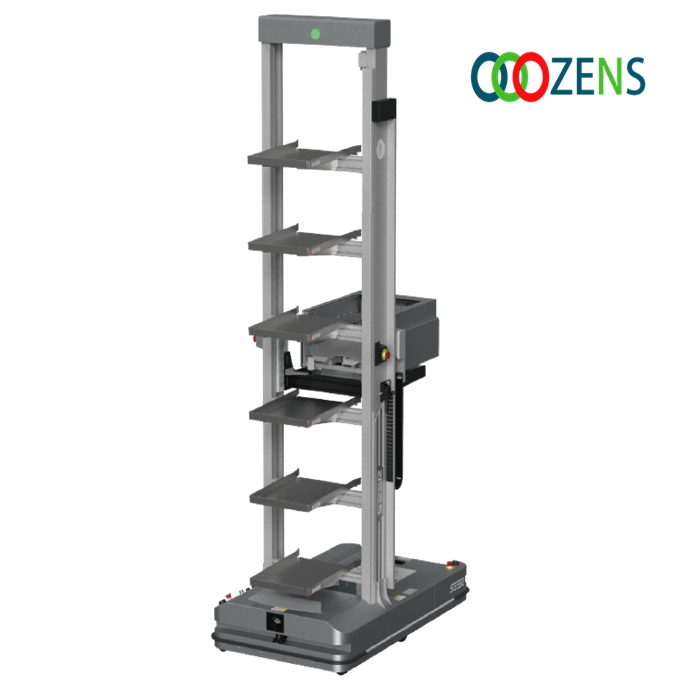 Laser SLAM Multi-layer Carton Transfer Autonomous Robot M50J