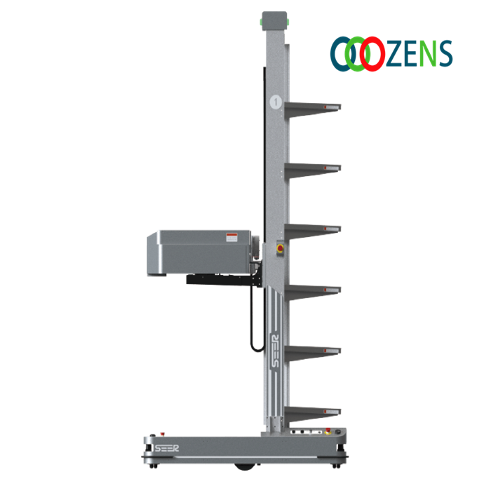 Laser SLAM Multi-layer Carton Transfer Autonomous Robot