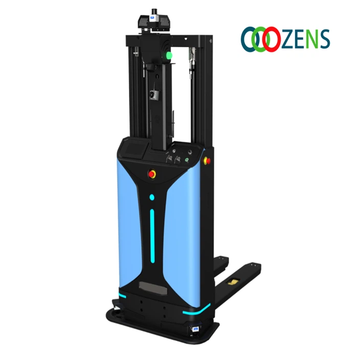 Laser SLAM Stacker Forklift CDD14 AC Motor