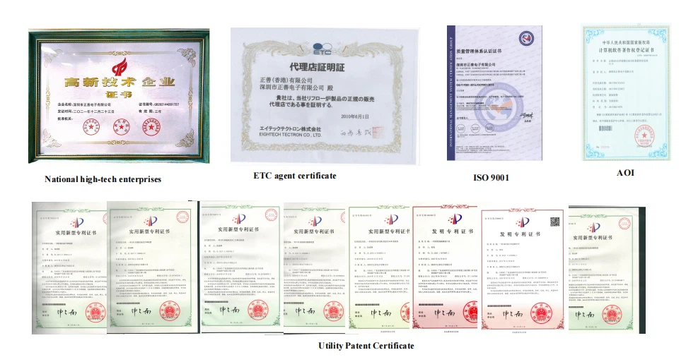 Certificates Certificates