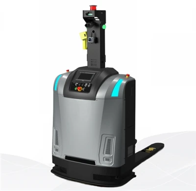 2024 New Upgraded Laser Navigation AGV Automatic Robot Forklift Handling CBD20NEW