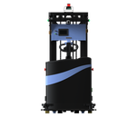 Agv Counterbalanced Lift Forklift Cpd15 For Delivery