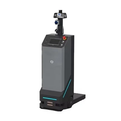 Factory Direct Sales 300kg Certicated Electric Forklift Full Electric Pallet Stacker Agv