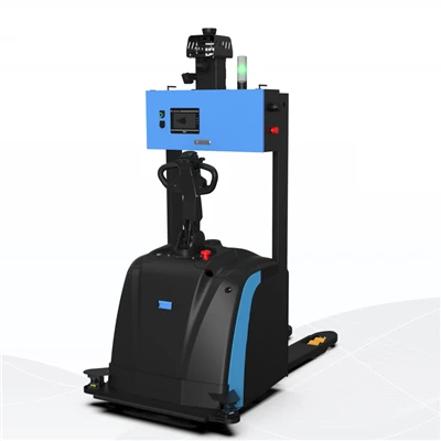 Factory Price 2 Tons Load Laser AGV Forklift High Performance
