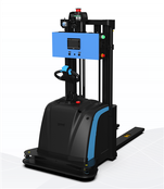 Industrial Autonomous AGV Robot Forklift 2T Load Wholesale Intelligent Agv Forklift Price