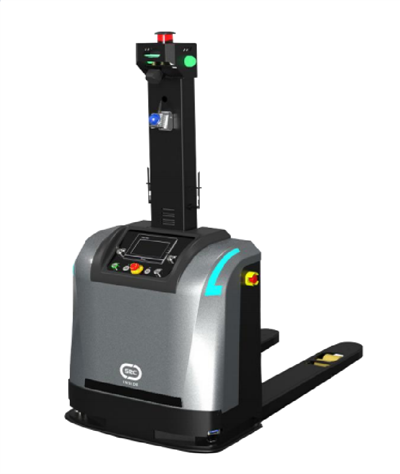 Intelligent Laser Agv Forklikft Robot Forklift Carrying Cargo AGV Robot