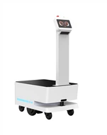 Intelligent Navigation Mobile AGV Robot For Smart Logistic