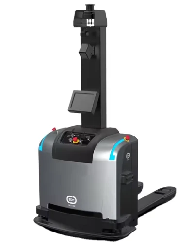 Laser AGV Robotic Forklift Low Cost High Retum Indicate Cost-effectiveness Smart Forklift