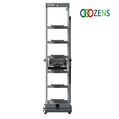 Multi-functional Pick-up And Drop-off AGV Robot M50J-F