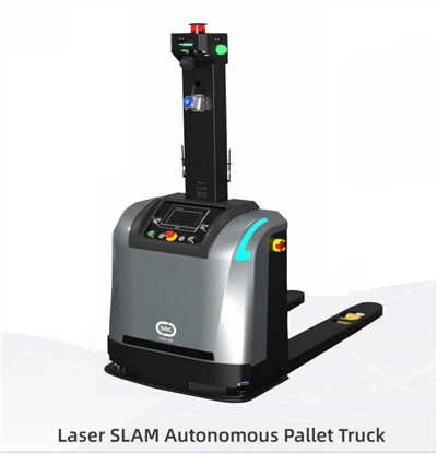 Laser SLAM Industrial Electric Automated Pallet Truck CBD16 Warehouse