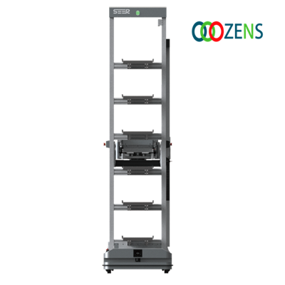 M50J Multi-Layer Carton Transport AGV Robot 300kg Load Capacity