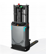 Laser SLAM Stacker Autonomous Forklift CDD20 AC Motor