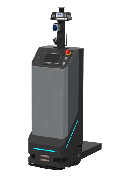 Bestseller Low Price Hot Laser SLAM Single Fork Autonomous Forklift 300L For Warehouse And Factory