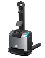 Smart Efficient Intelligent Autonomous Mobile Robot Forklift CBD15 Cargo Robot Forklift